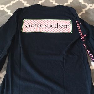 Simply Southern long sleeve shirt t shirt